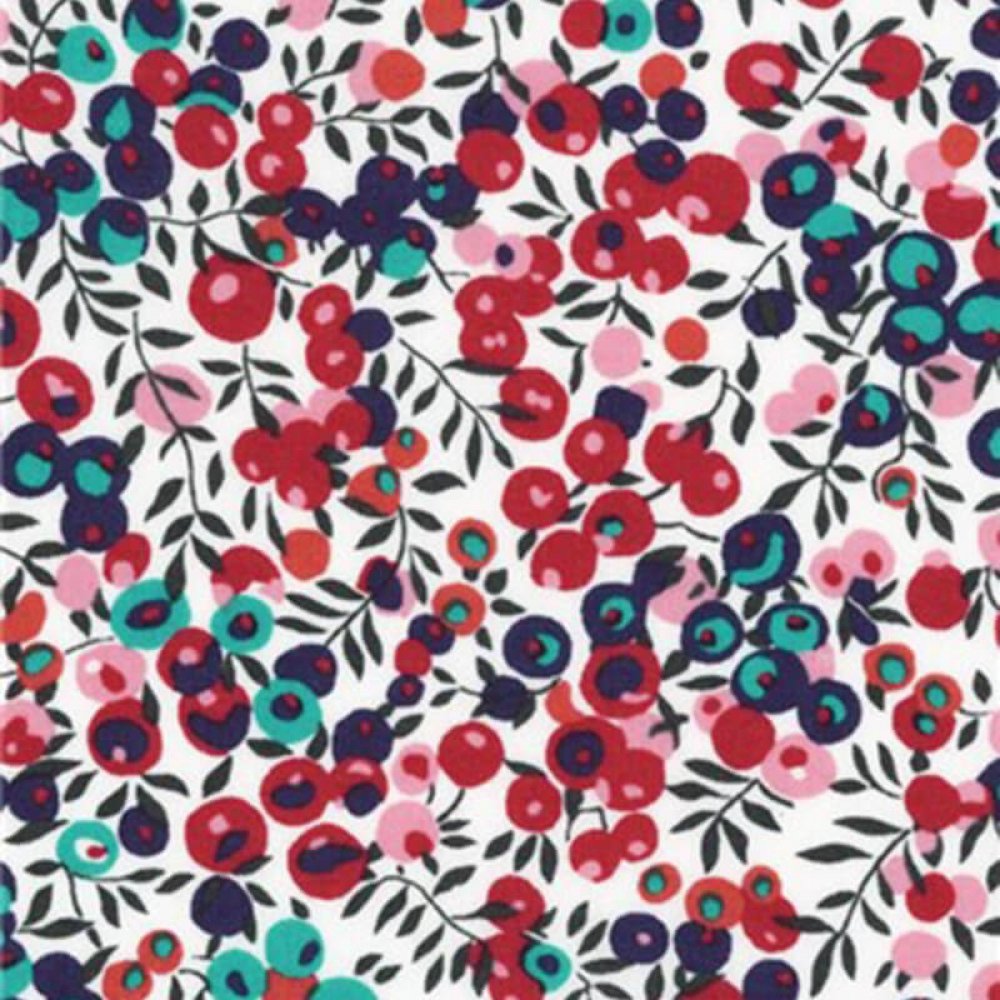 Ceinture tissu/foulard/headband wiltshire rouge et bleu--2226898569407