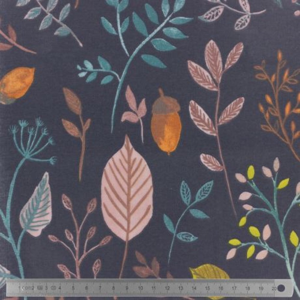 Housse selle vélo, imperméable motif automne chocolat--2227617520723