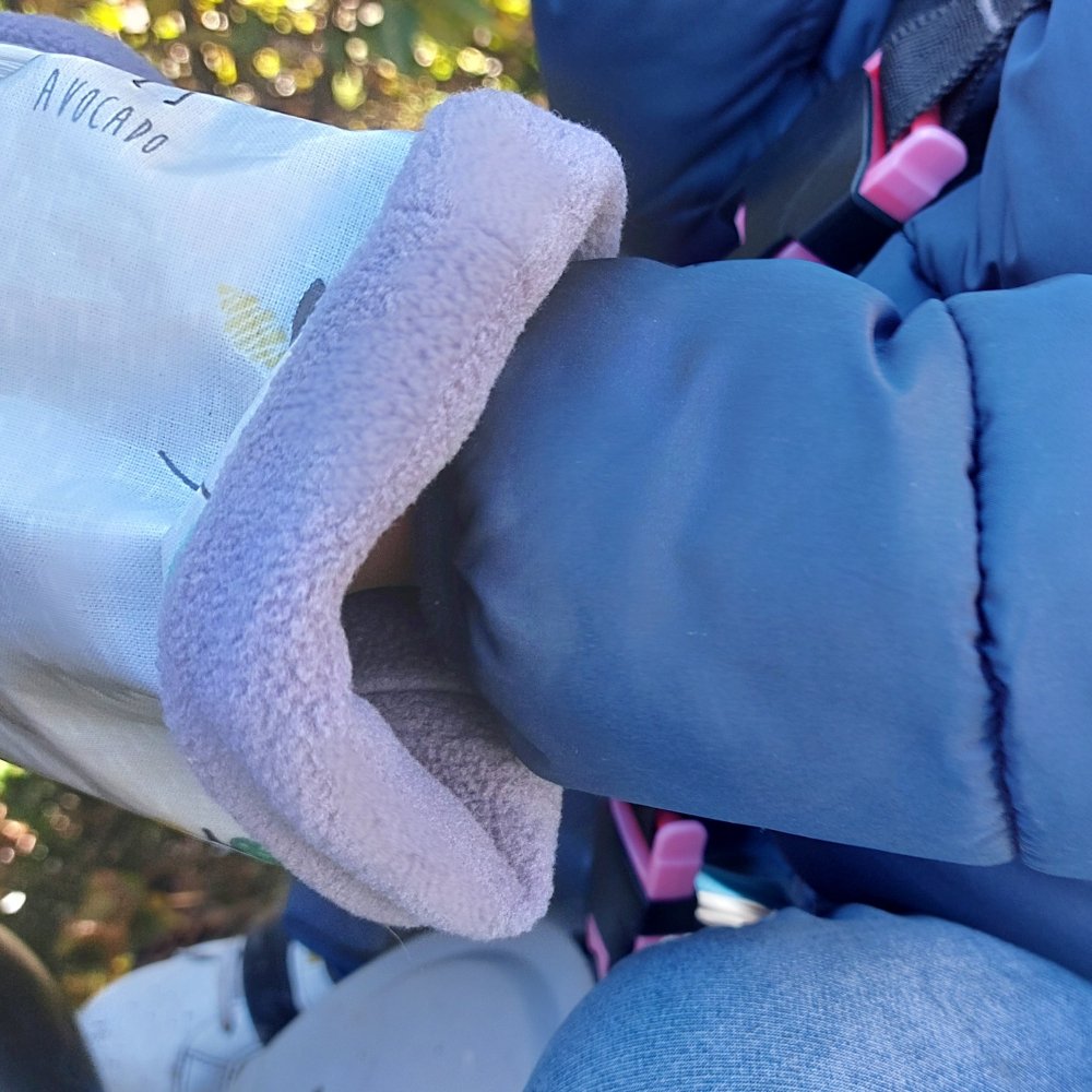 Moufles main enfant vélo/poussette protection imperméable et chaude scooter--2227304868695