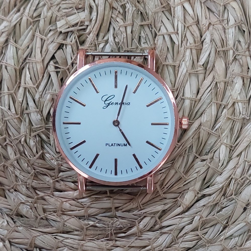 Montre foulard tissu femme bracelet en tissu Liberty adeladja wish bleu--2227080125777