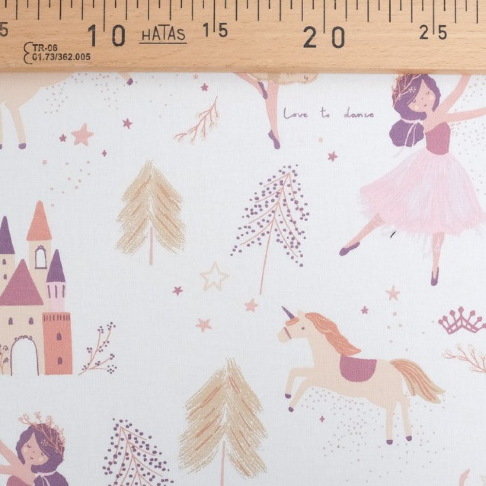 Serviette élastiquée cantine imperméable chouette/danseuse--2227549089985