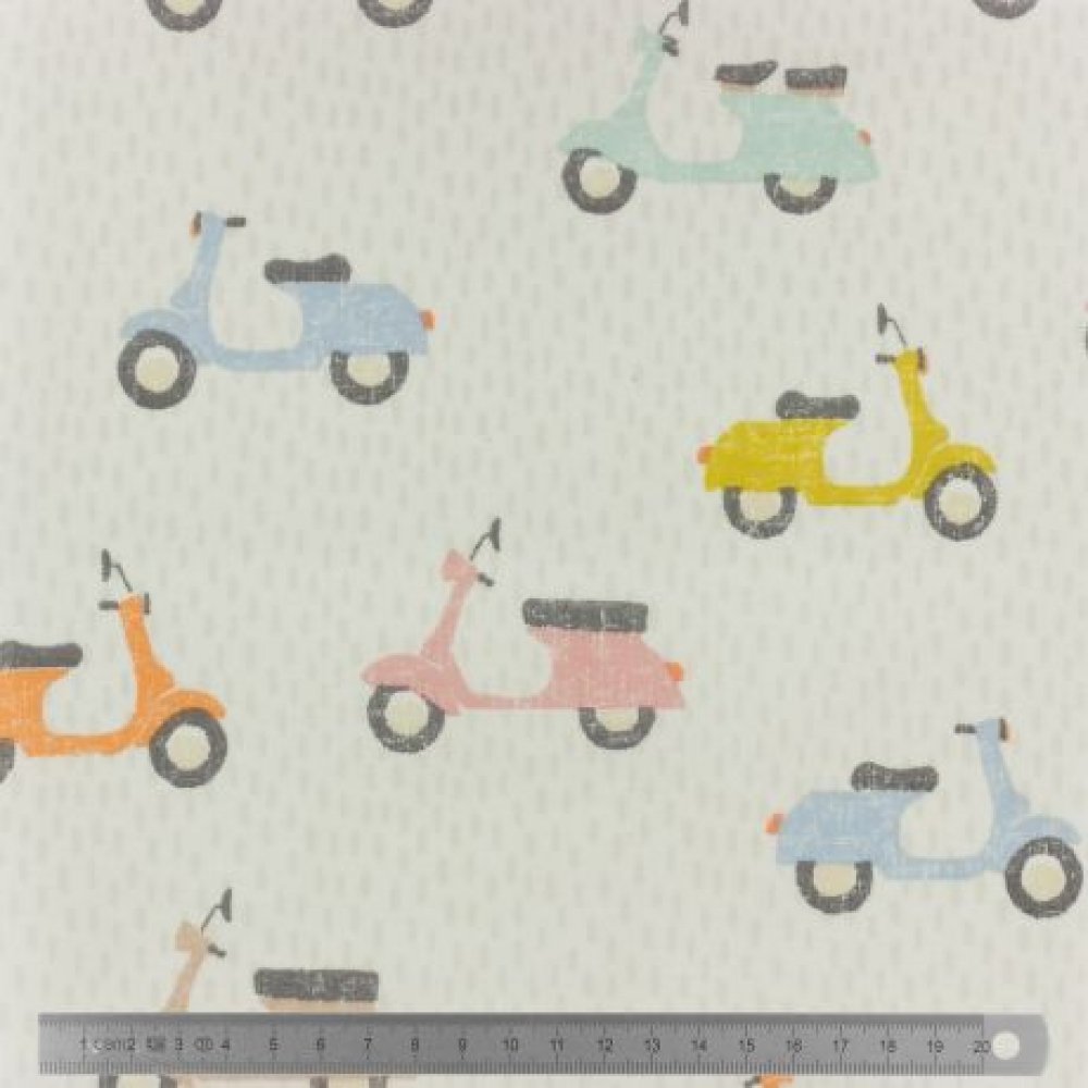 Bavoir cantine pompier elastiquee imperméable scooter/pompier--2227113999757