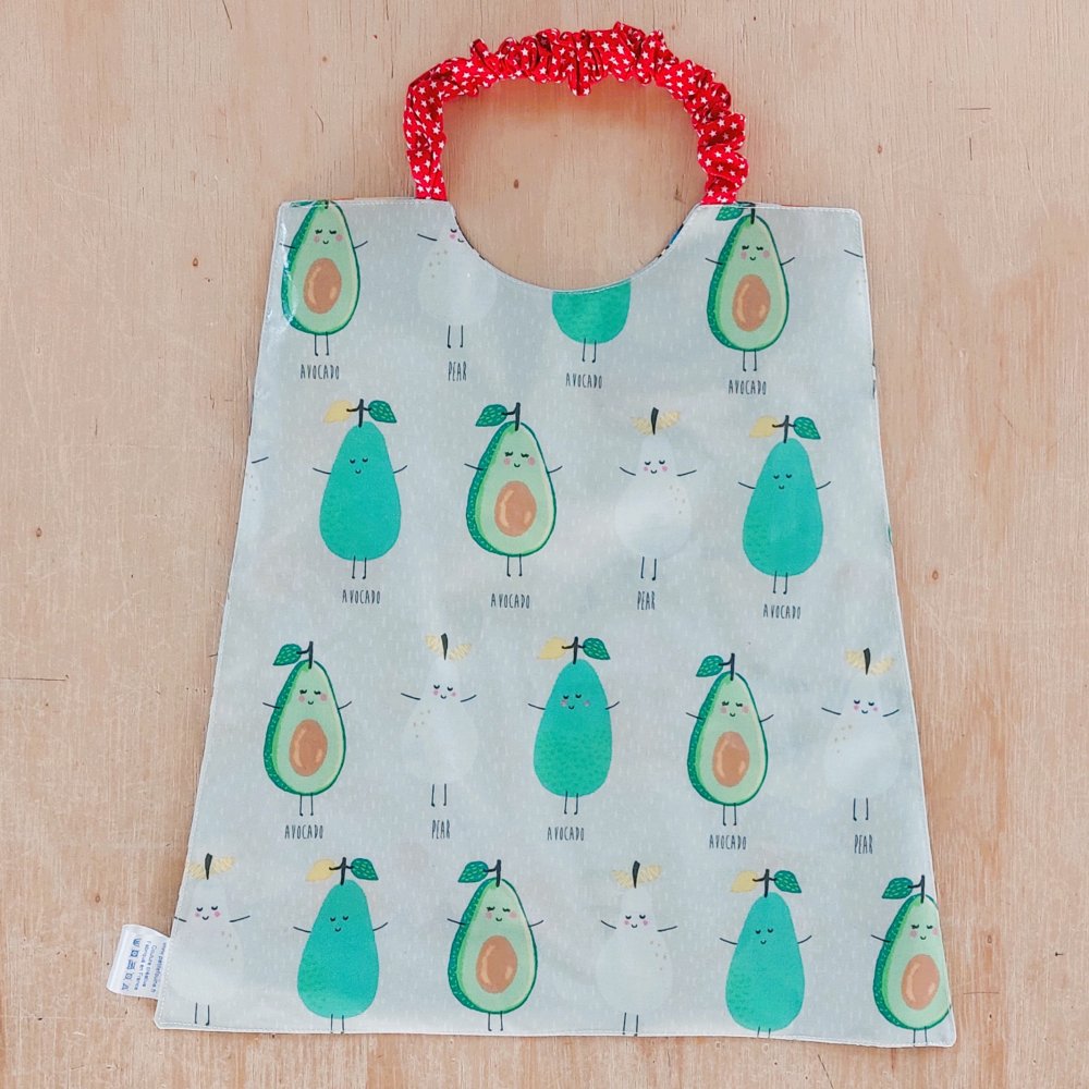 Serviette élastiquée imperméable Avocat/véhicules--2227361762141