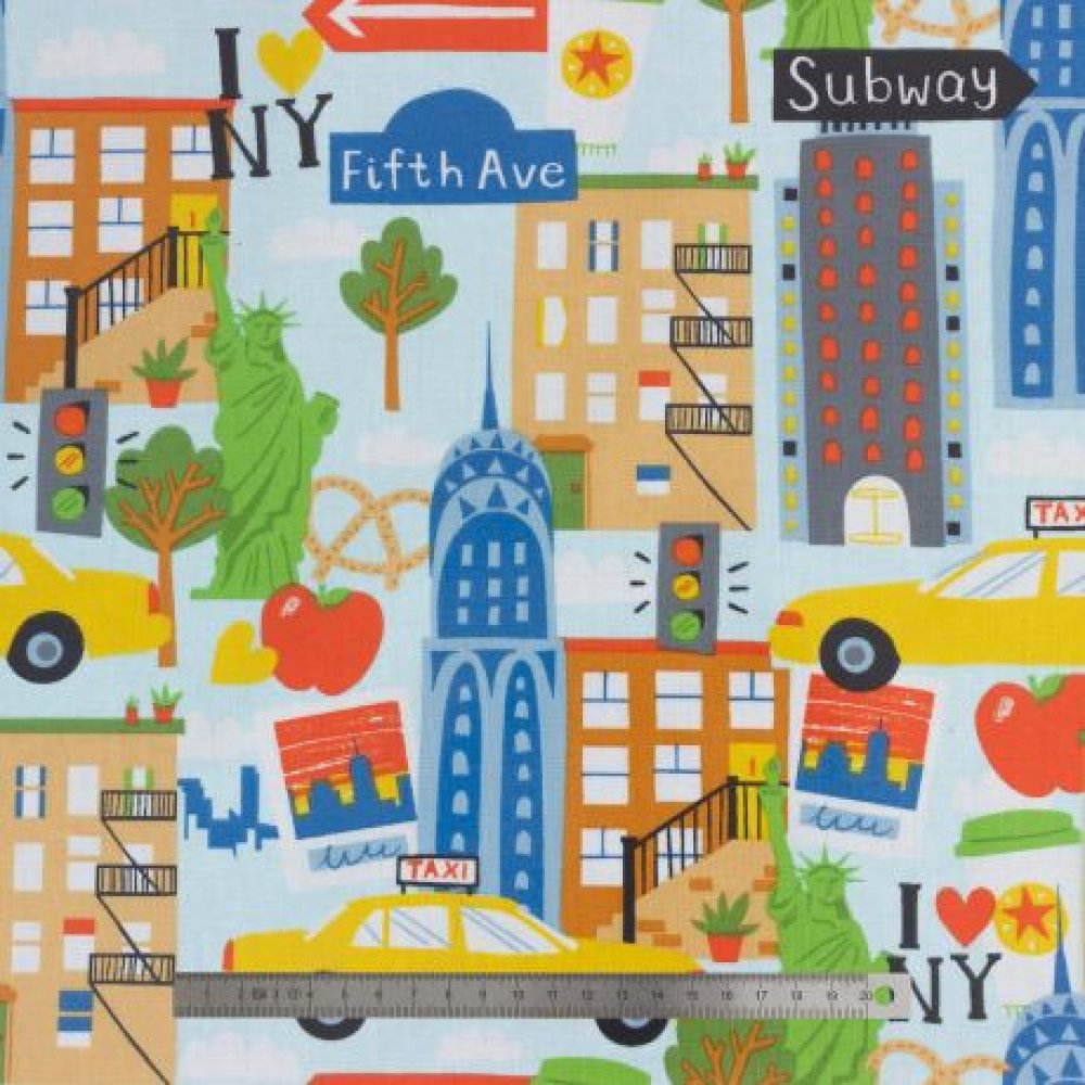 Tablier cuisine enfant pompier 3 à 10 ans pompier et New York--2227309154038