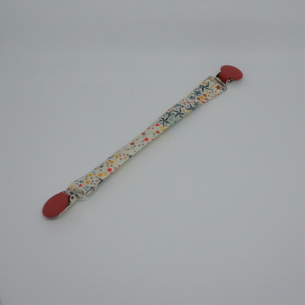 Attache doudou Liberty Adelajda multicolore--9995532488253