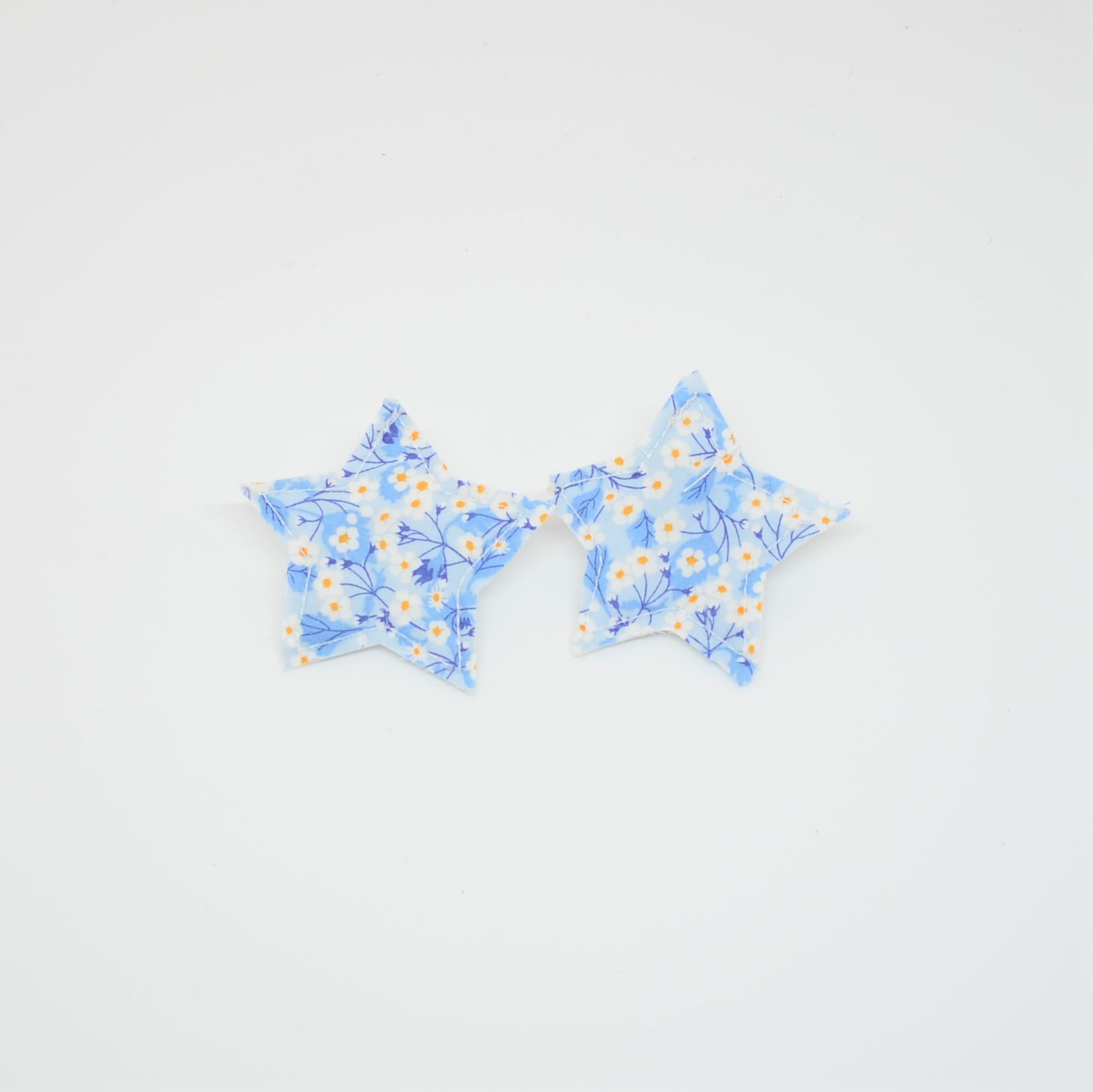 Barrette Etoile petite taille Liberty Mitsi valeria bleu Lot de 2--9995867934807