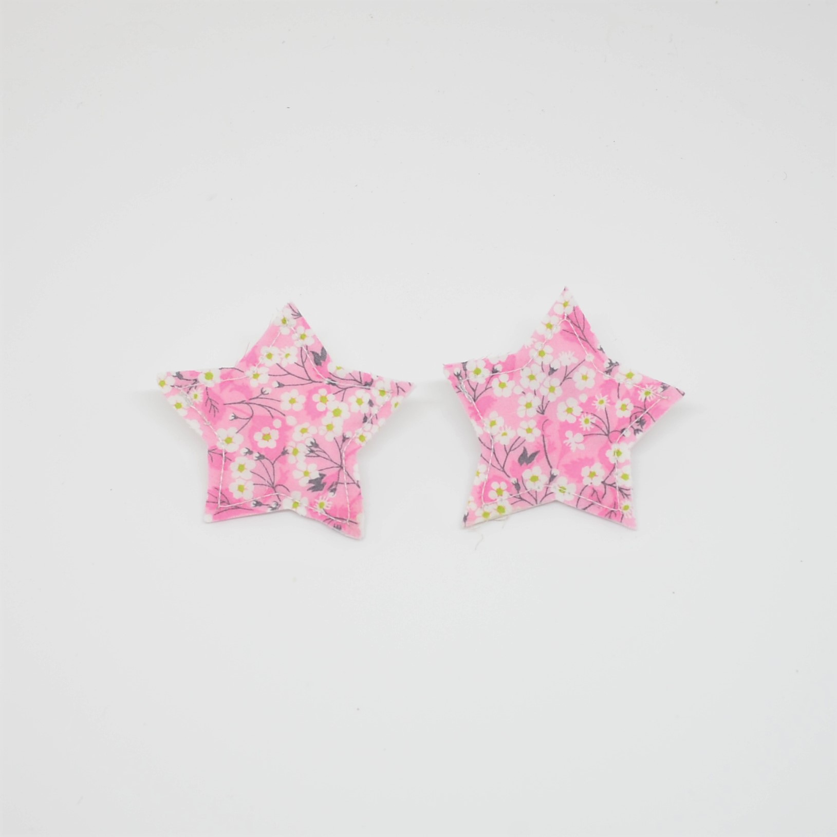 Barrette Etoile petite taille Liberty Mitsi valeria rose Lot de 2--9995867932858