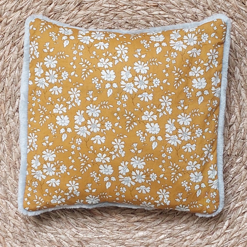 Bouillotte sèche douce et chaude moutarde--2227169250574