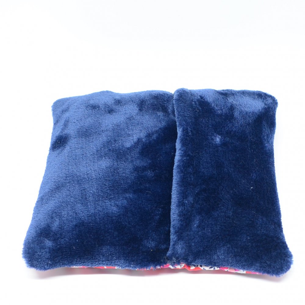 Bouillotte sèche Mitsi bleu--9995747219277