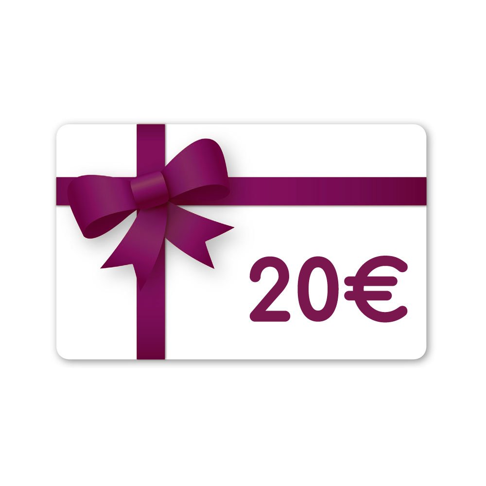 CARTE CADEAU 20 EUROS