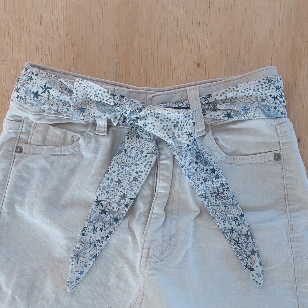 Ceinture cérémonie multi fonction tissu liberty Adeladja grey--2227412005586