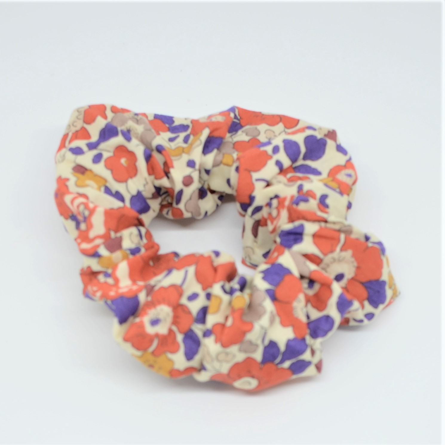 Chouchou cheveux scrunchie liberty Betsy automne--9996013121751