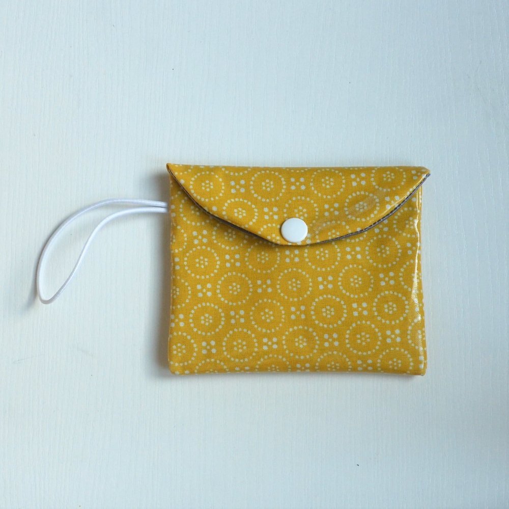 Etui imperméable savon moutarde--9995506837551