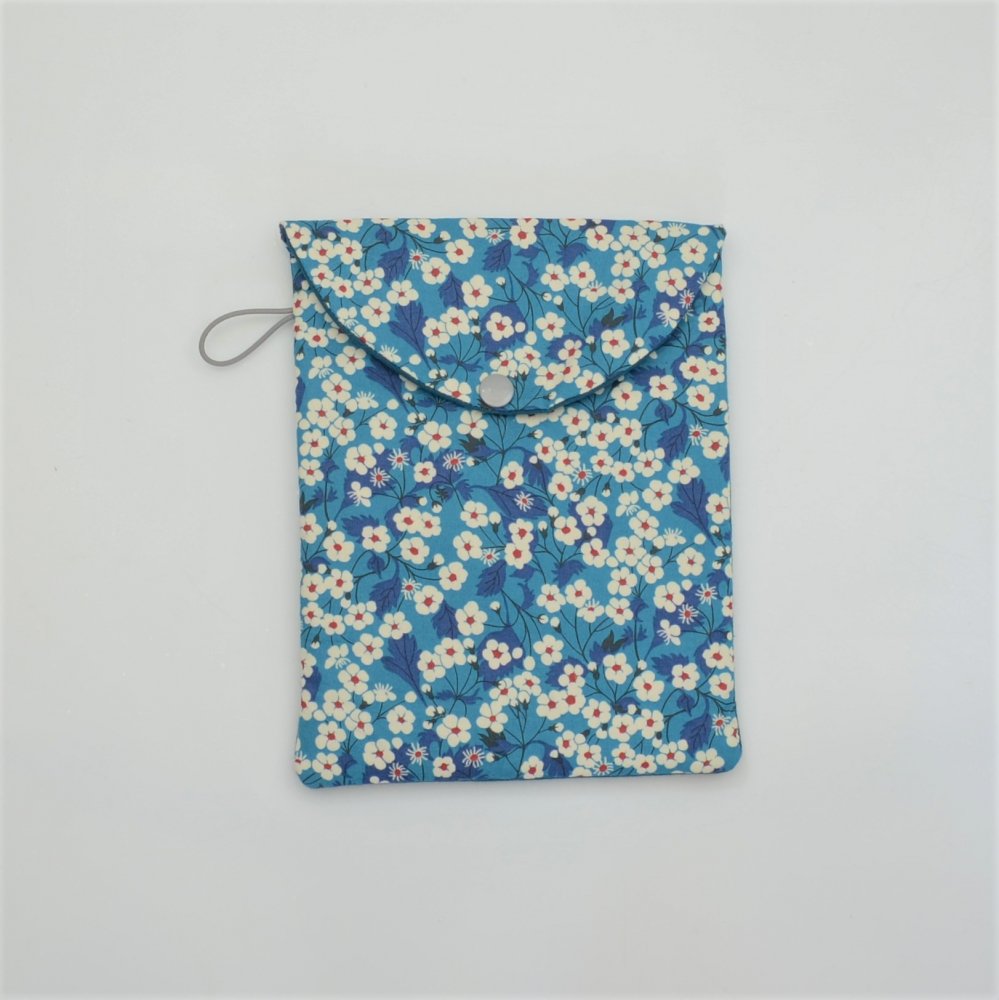 Etui liseuse/livre Liberty Mitsi blue deep--9996014083461