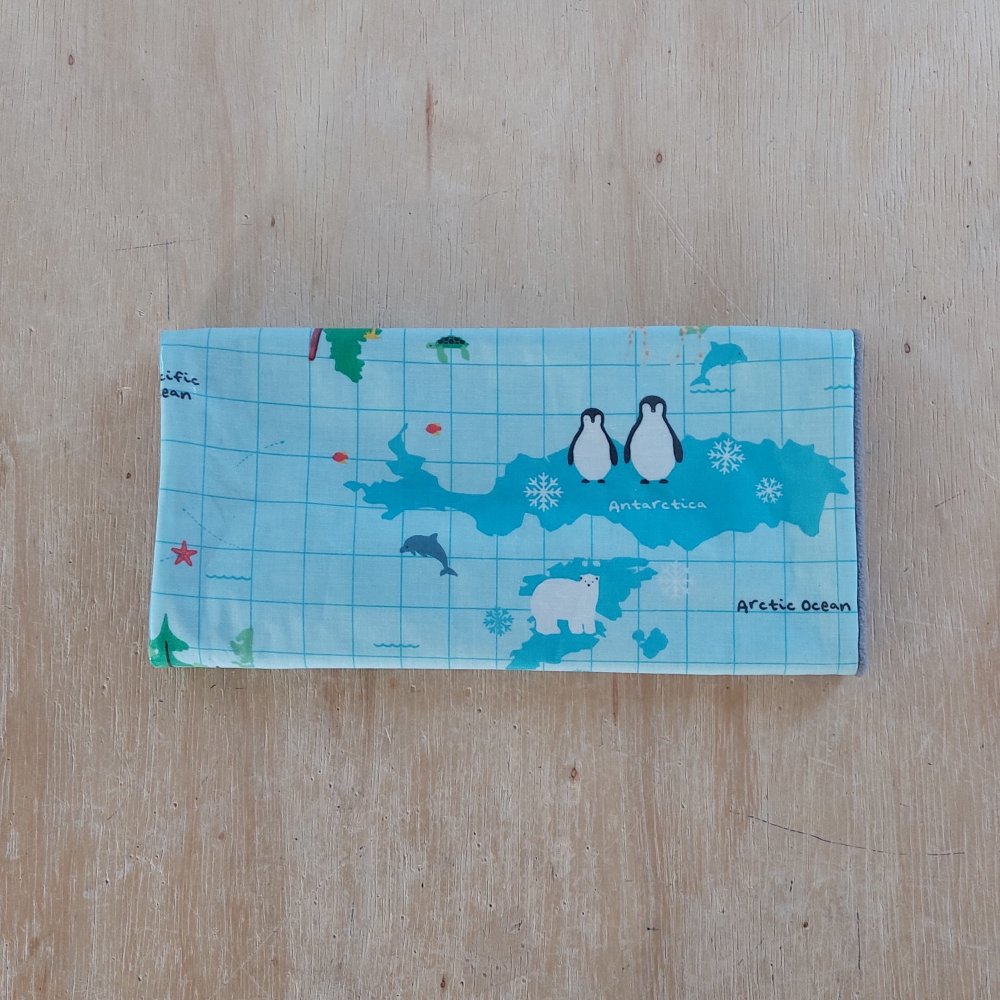 Manchon main enfant vélo/poussette protection imperméable et chaude animaux du monde --2227304435644