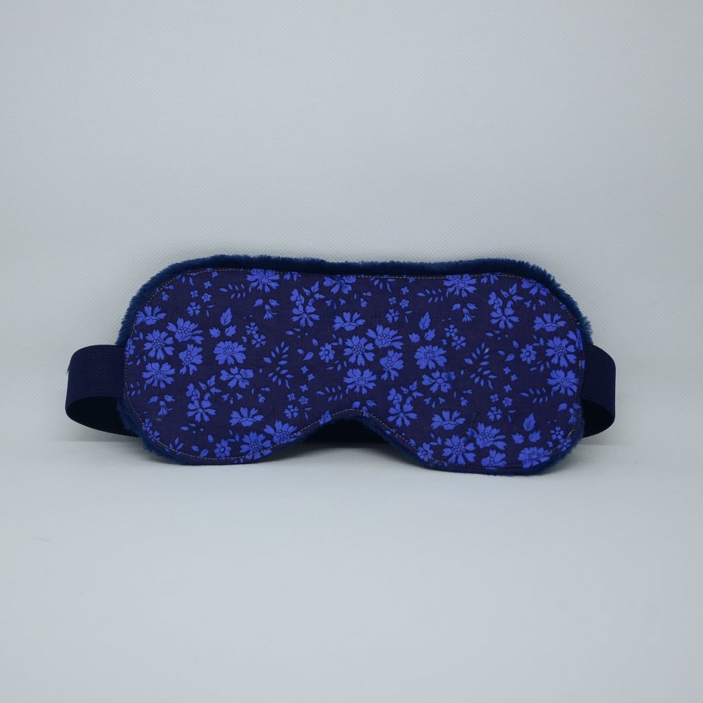 Masque de sommeil Capel bleu nuit bleu--9995409106396