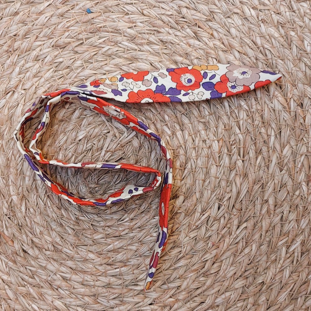 Montre foulard à nouer bracelet Liberty Betsy automne--9996052587136