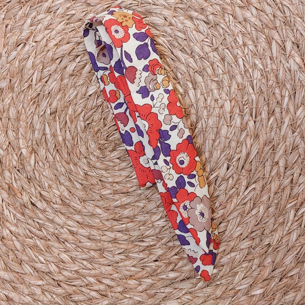 Montre foulard à nouer bracelet Liberty Betsy automne--9996052587136