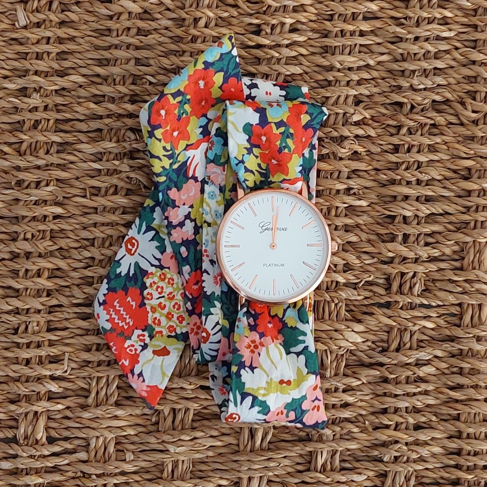Montre corail deals