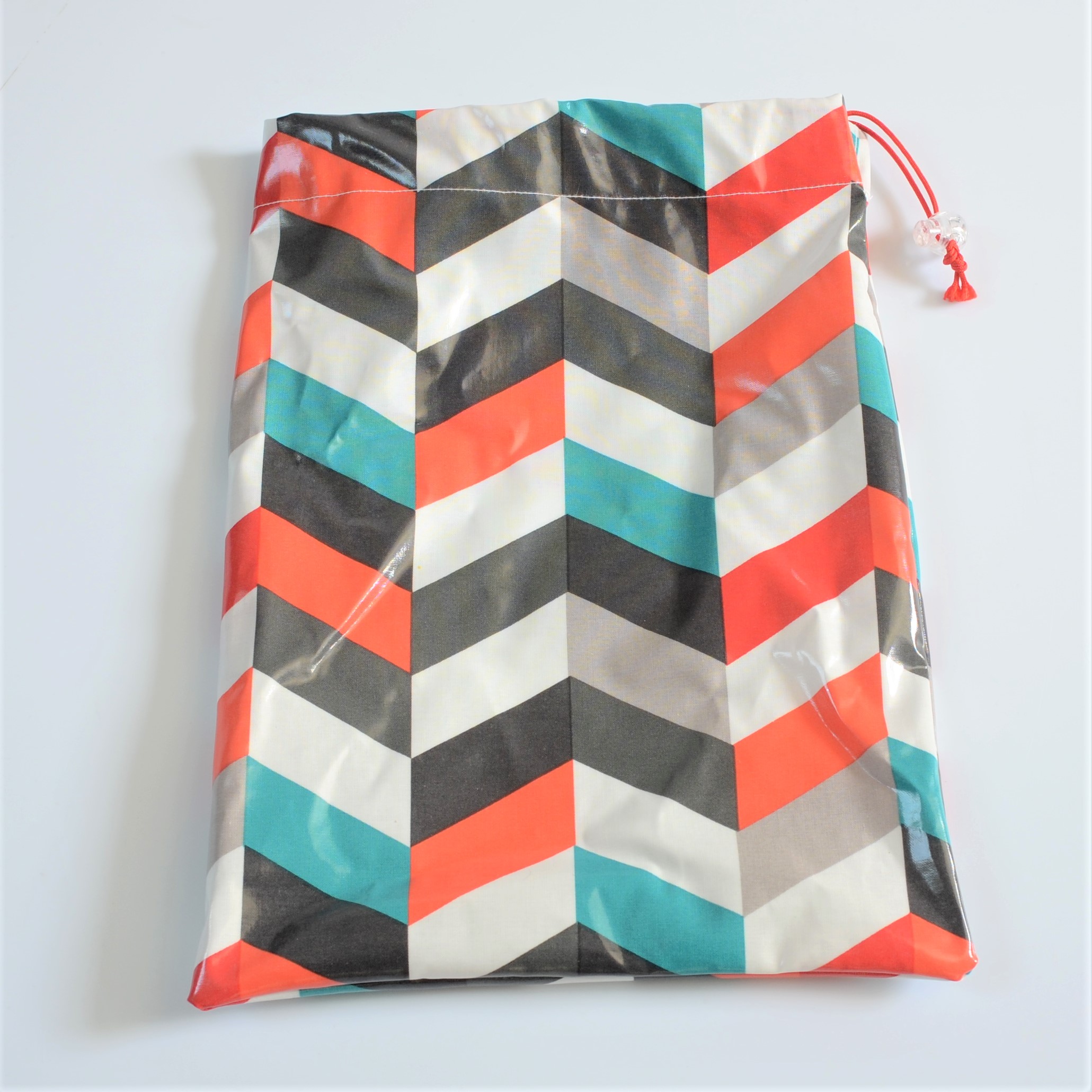 Sac gouter/piscine imperméable Chevron--9995971563542