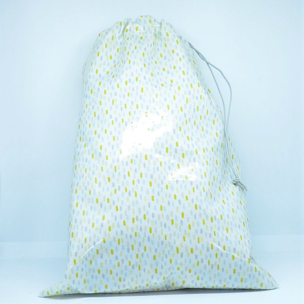 Sac gouter/piscine imperméable motifs gouttes--9995680899406