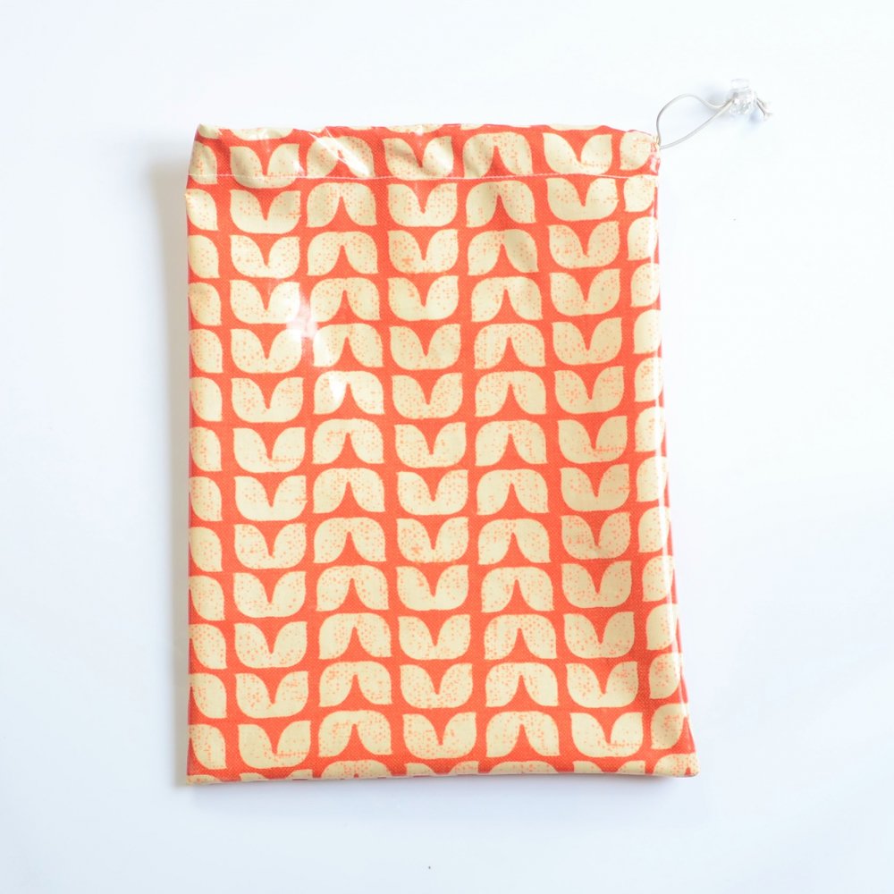 Sac gouter/piscine imperméable motifs vintage--9995680901994