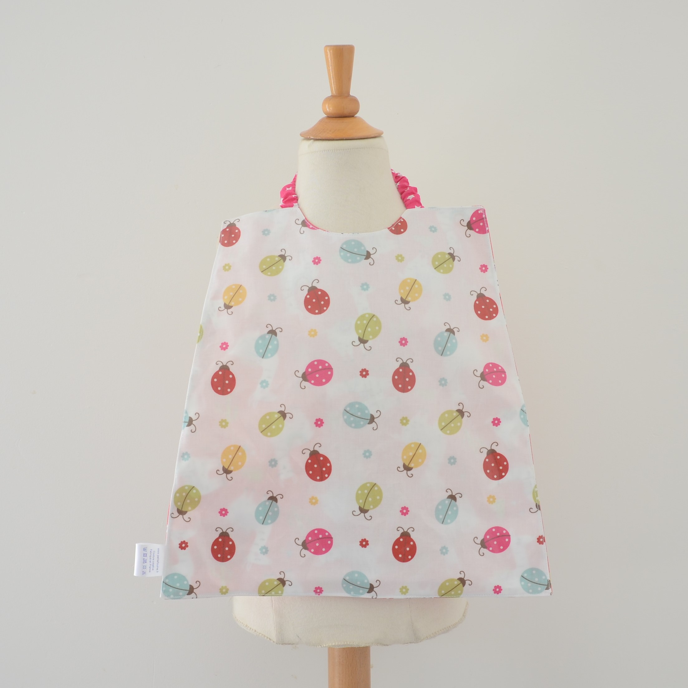 Serviette élastiquée imperméable coccinelle/lama--9995934506524