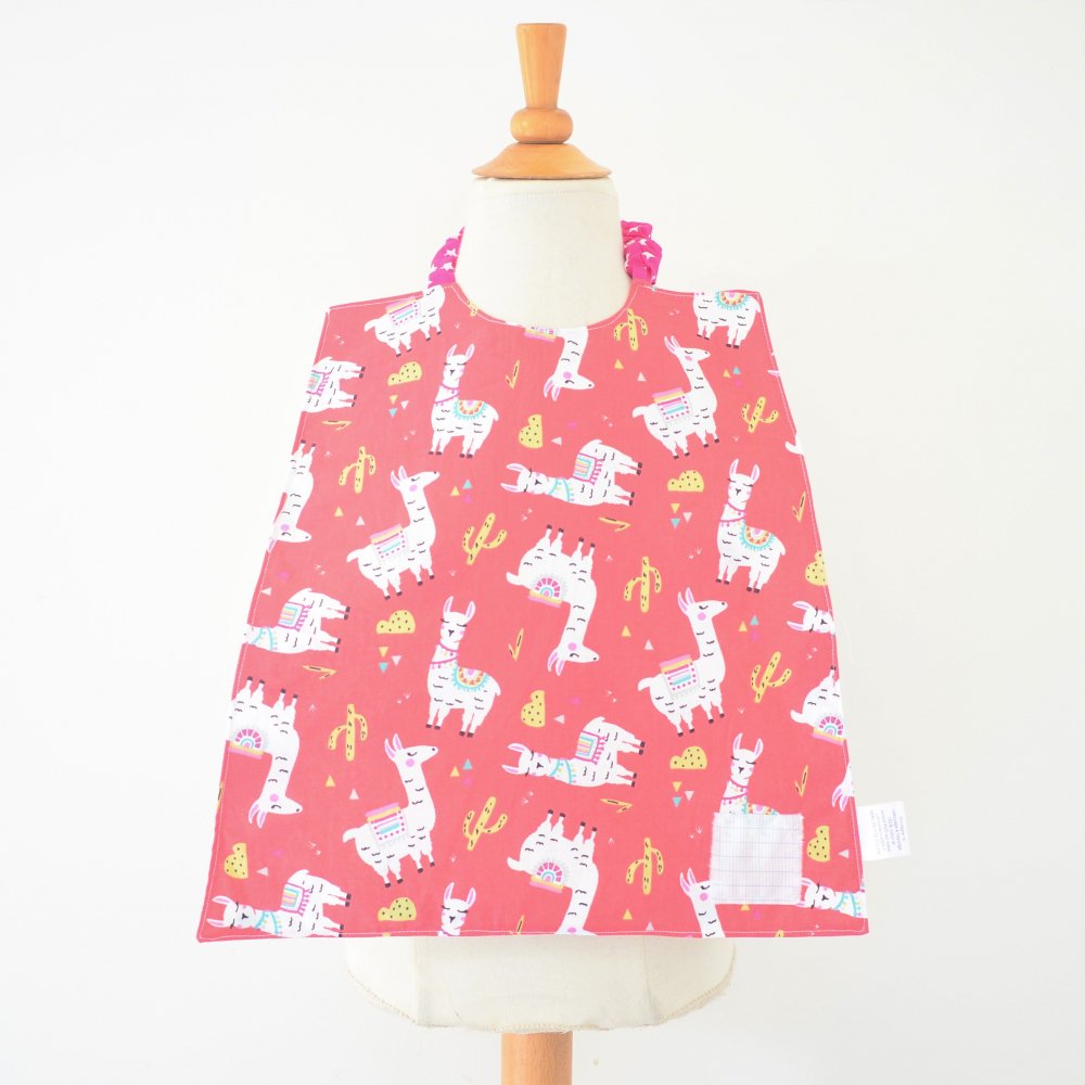 Serviette élastiquée imperméable coccinelle/lama--9995934506524