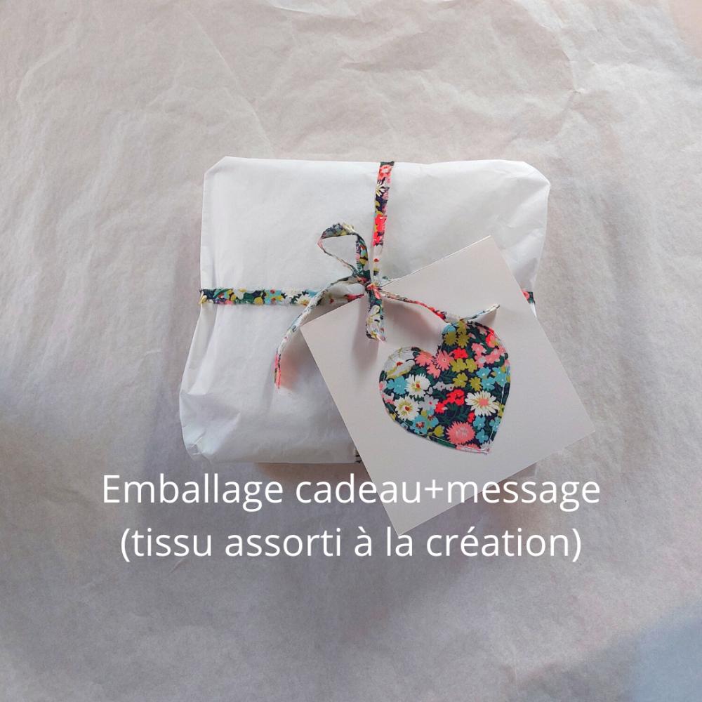 Serviette maternelle élastiquée imperméable lama/danseuses--2226285947351