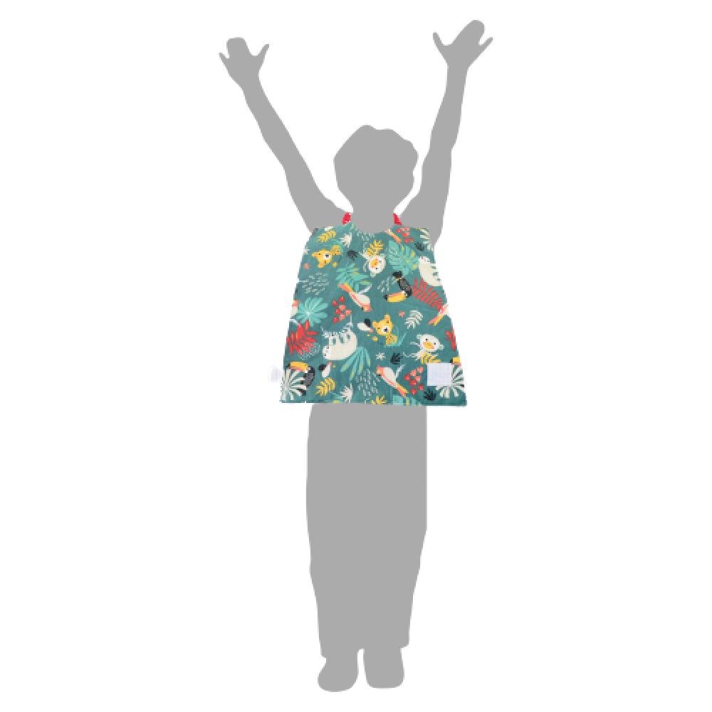 Serviette maternelle élastiquée imperméable scooter/jungle--2227114362147