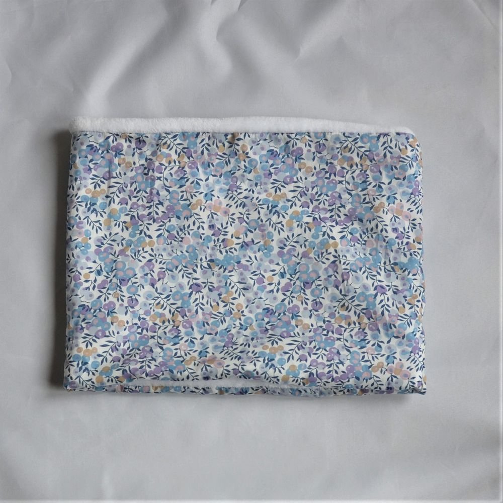 Snood tour de cou Liberty of London Wiltshire lavande--9995410189944