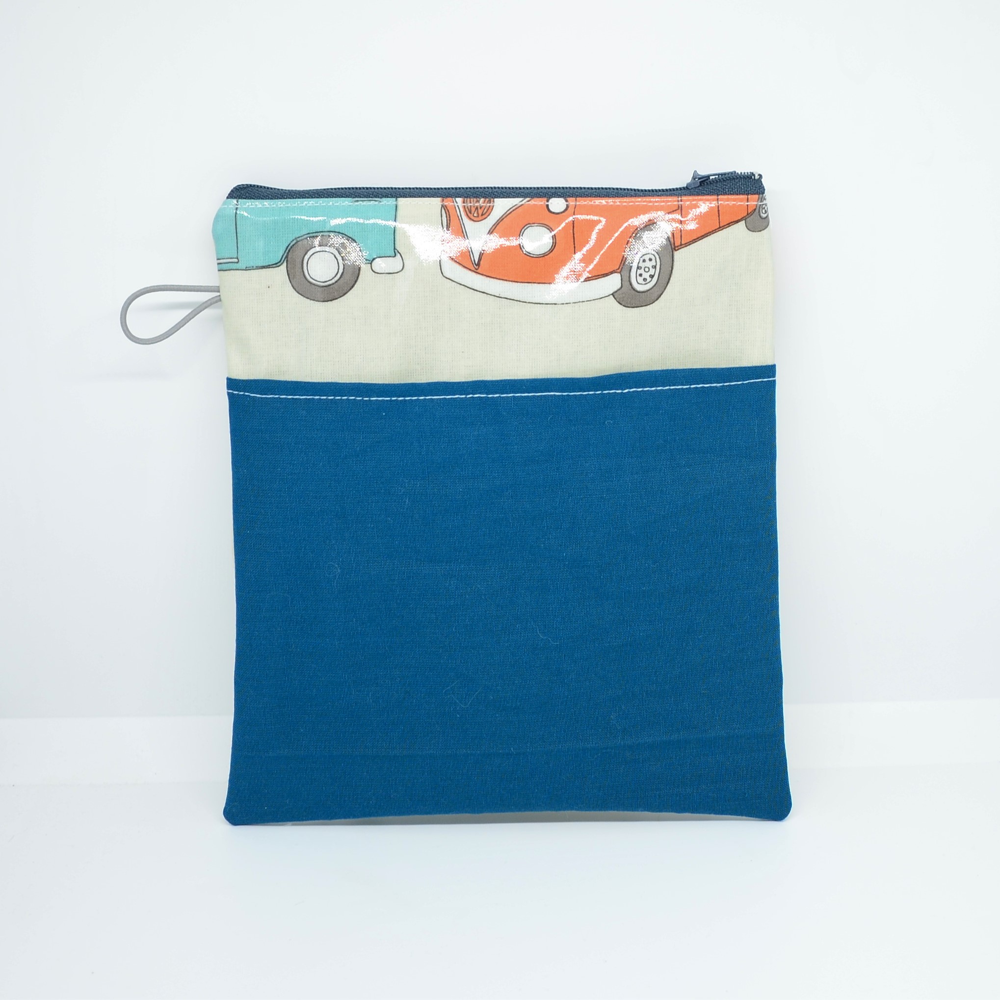 Tousse pour transporter ses lingettes propres et à nettoyer, enduit combi--9995747578268