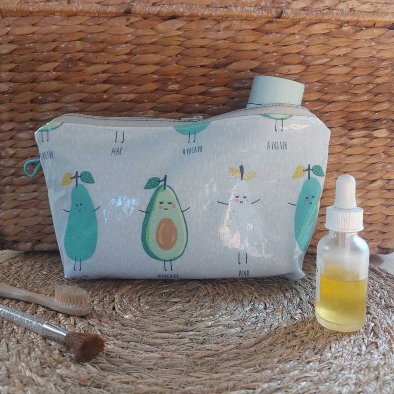 Trousse avocat école ou de toilette, grande taille, multi utilisation--2227206104785