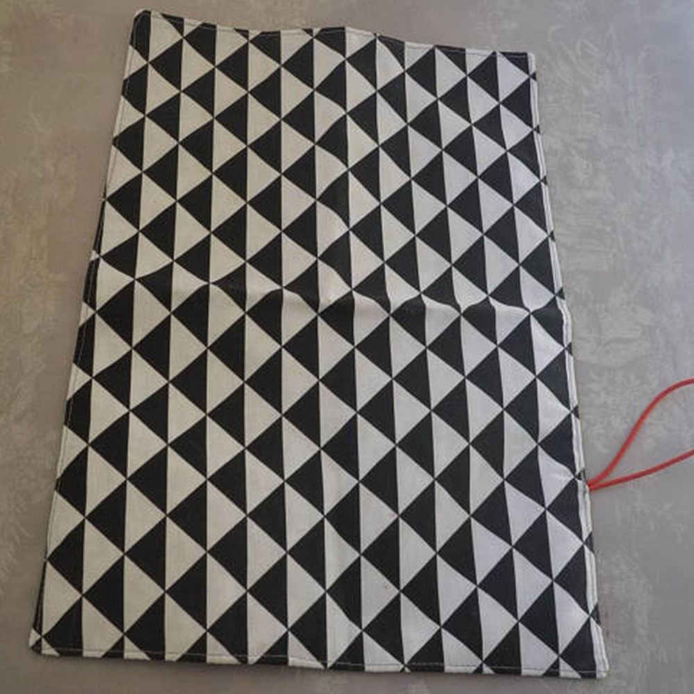 Trousse/étui imperméable  pour les couverts--9995231134369