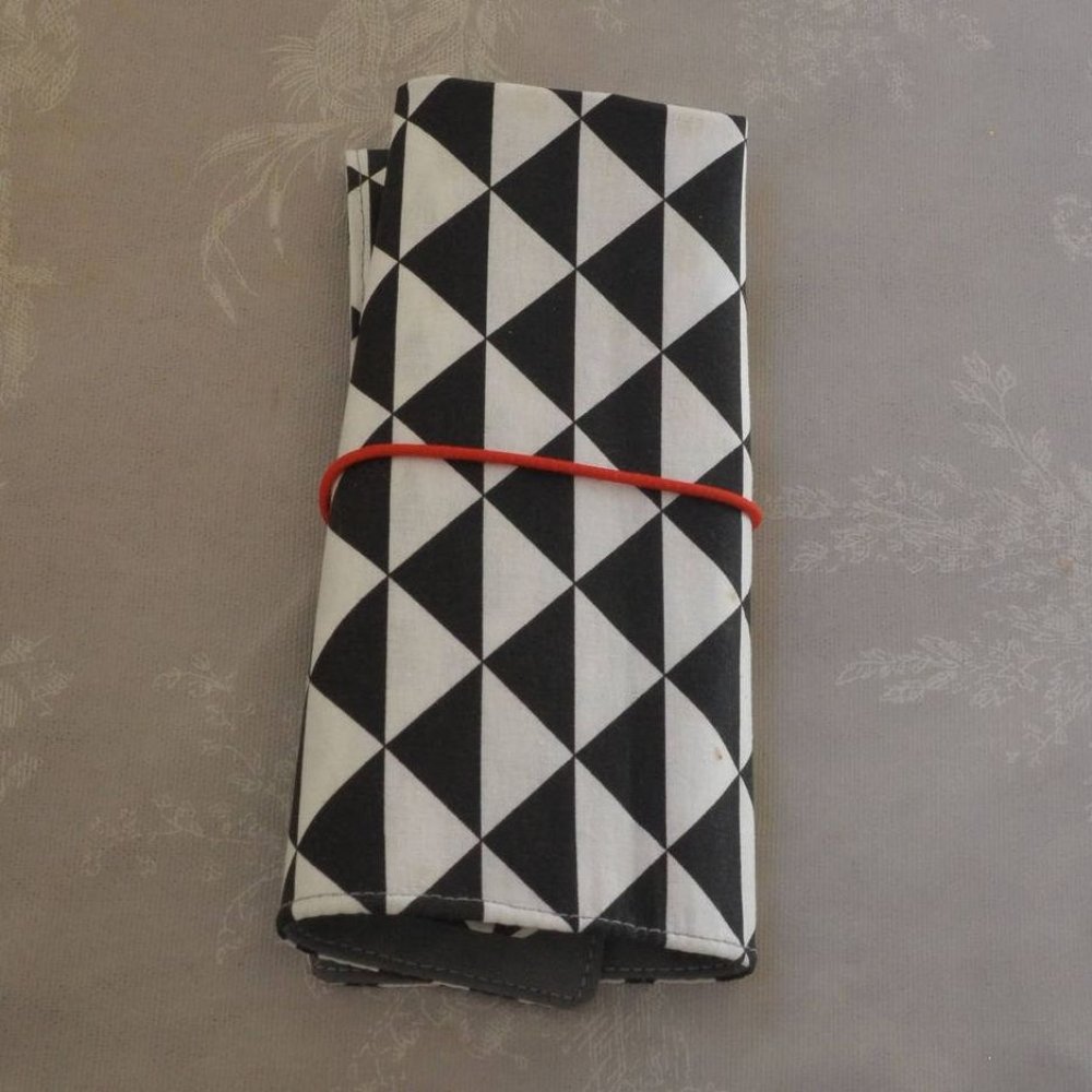 Trousse/étui imperméable  pour les couverts--9995231134369