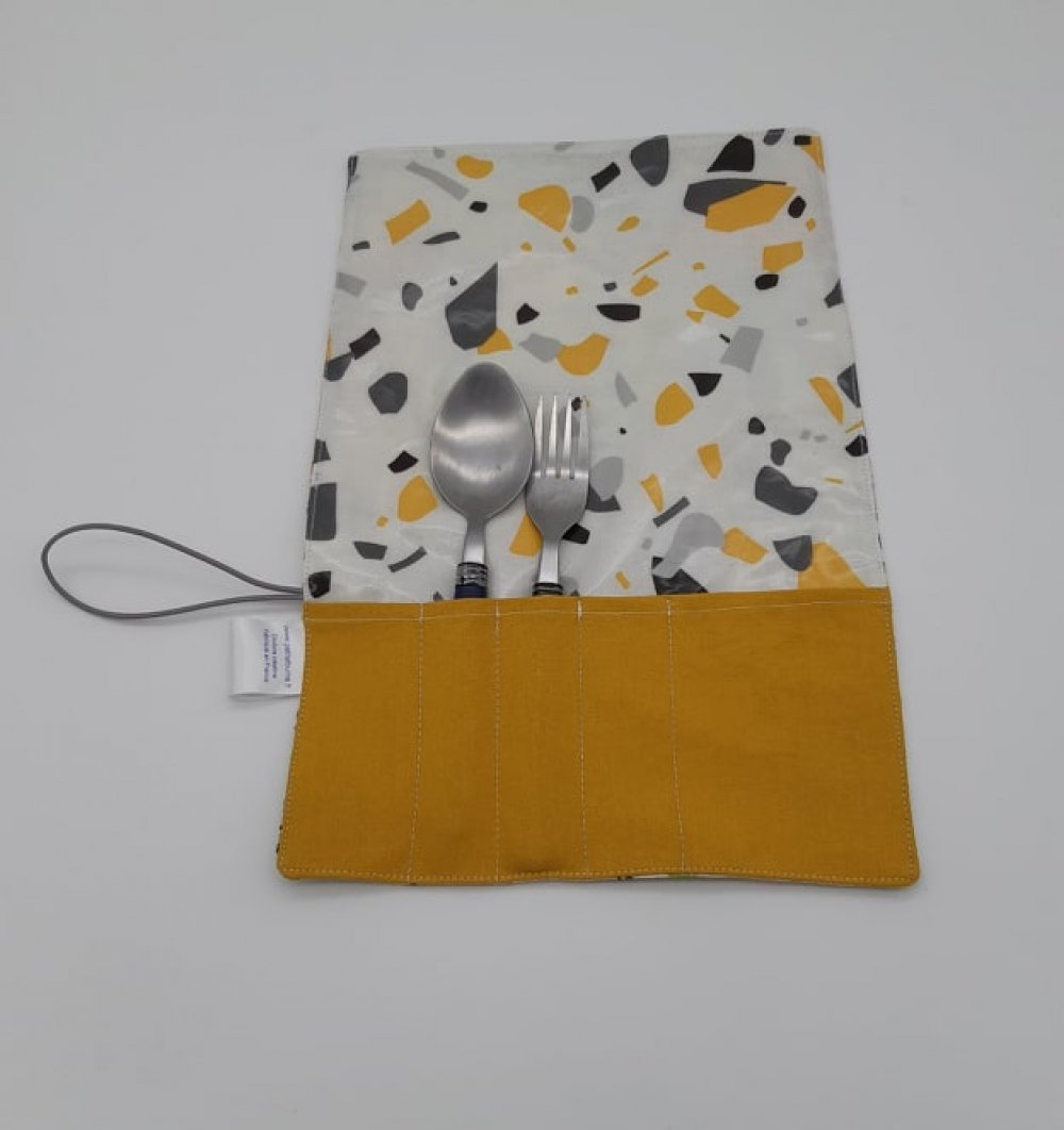 Trousse imperméable pour transporter les couverts Londres/graffiti--9995753140046