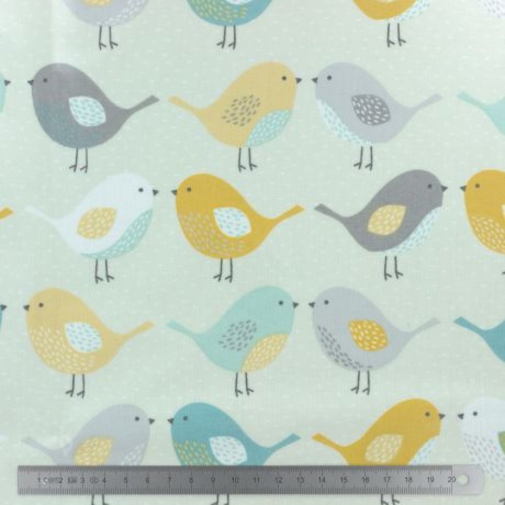 Trousse scolaire oiseaux école ou trousse de toilette, grande taille, motif oiseaux--9995655867423