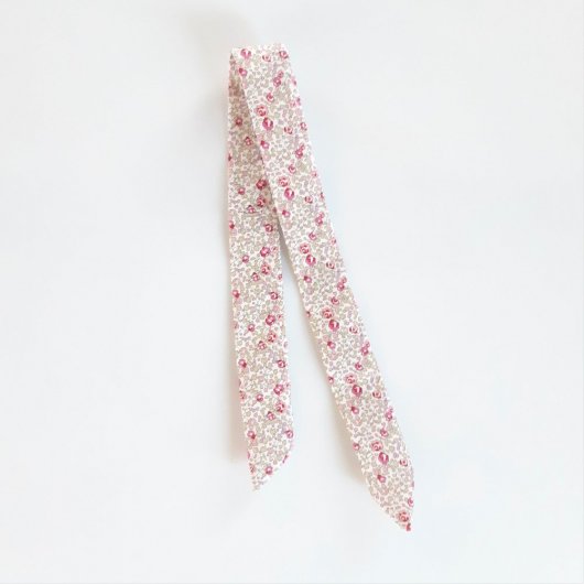 Bracelet à nouer Eloise rose pour cadran montre
