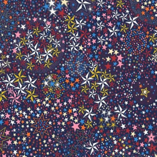 Chouchou cheveux scrunchie liberty Adeladja noel
