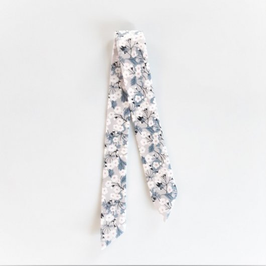 Bracelet à nouer Liberty Mitsi grey pour cadran montre