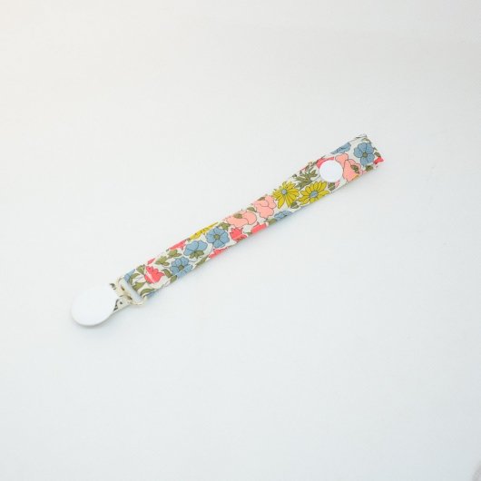 Attache tétine Liberty Poppy and daisy venus