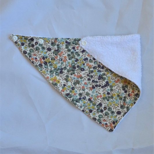 Bandana Bavette Liberty wiltshire automne