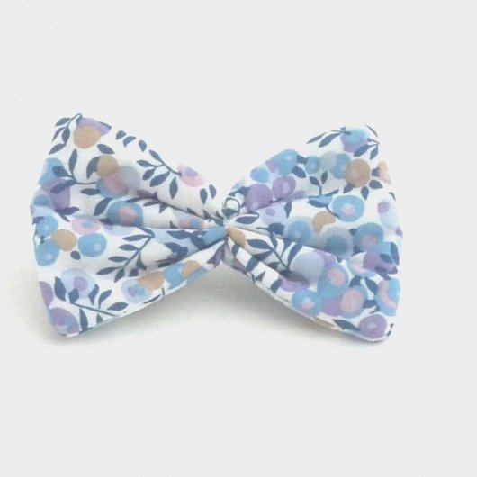 Barette Liberty Whiltshire lavande  grande taille