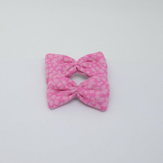 Barrette Liberty Glenjade rose petite taille lot de deux