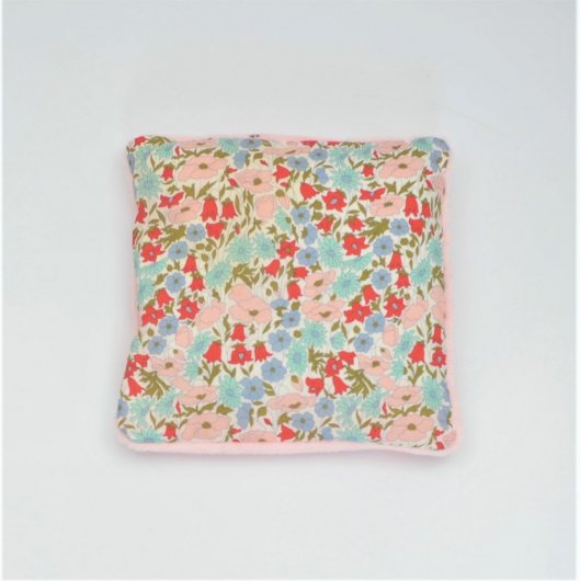 Bouillotte sèche Poppy and daisy rose poudre