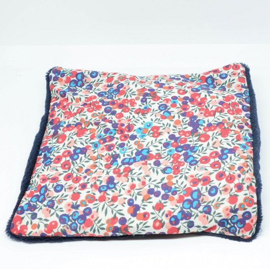 Bouillotte sèche Wiltshire rouge et bleu