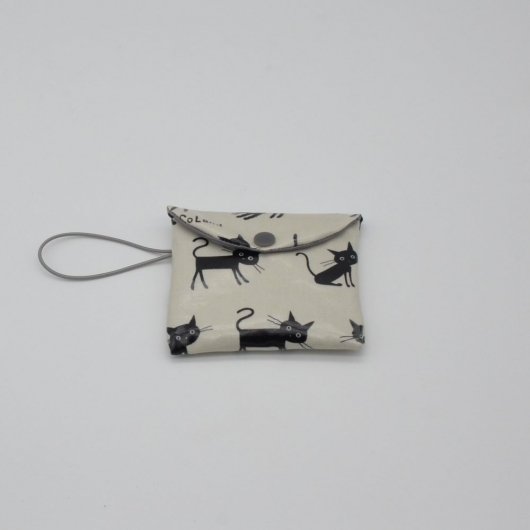 Etui imperméable savon motif chats