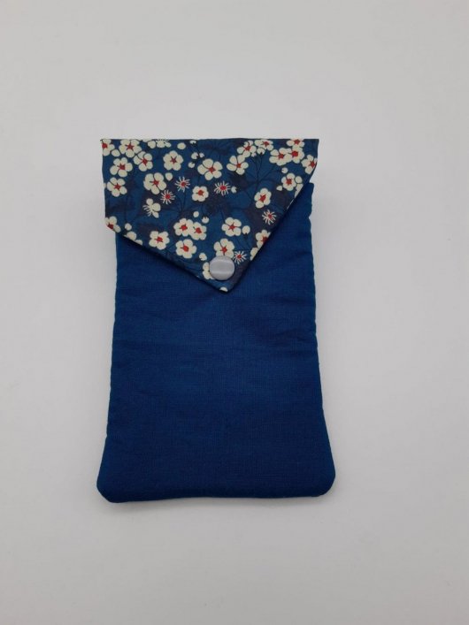 Etui portable Liberty Mitsi bleu