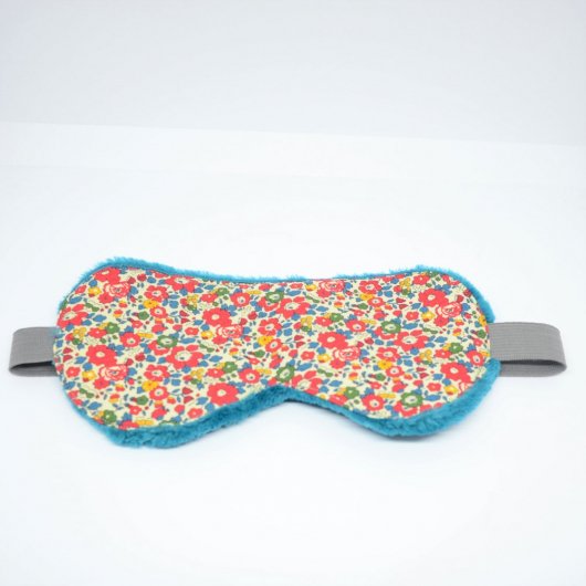 Masque de sommeil Liberty Betsy ann brique