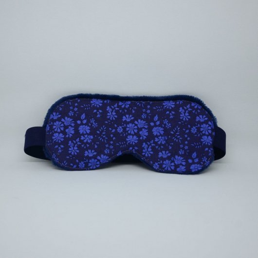 Masque de sommeil Capel bleu nuit bleu